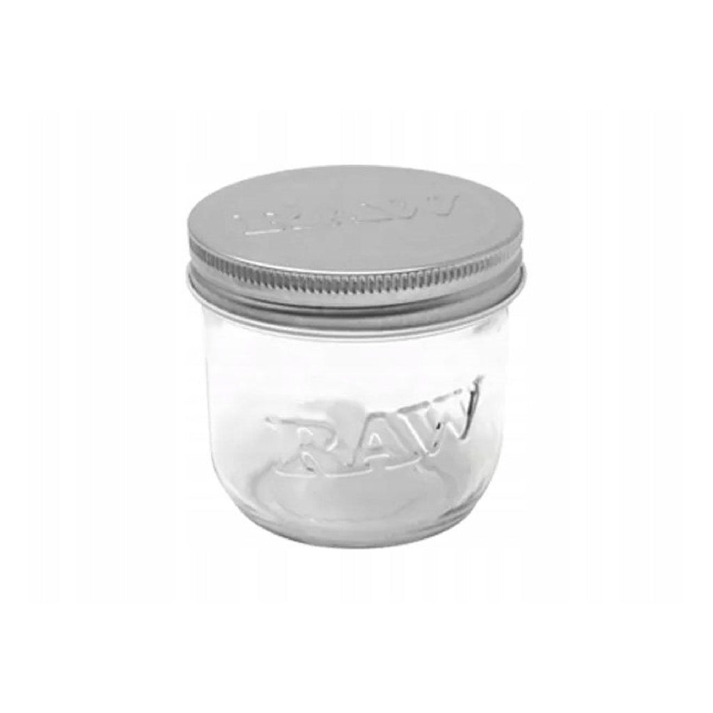 SKLENICE RAW MASON JAR