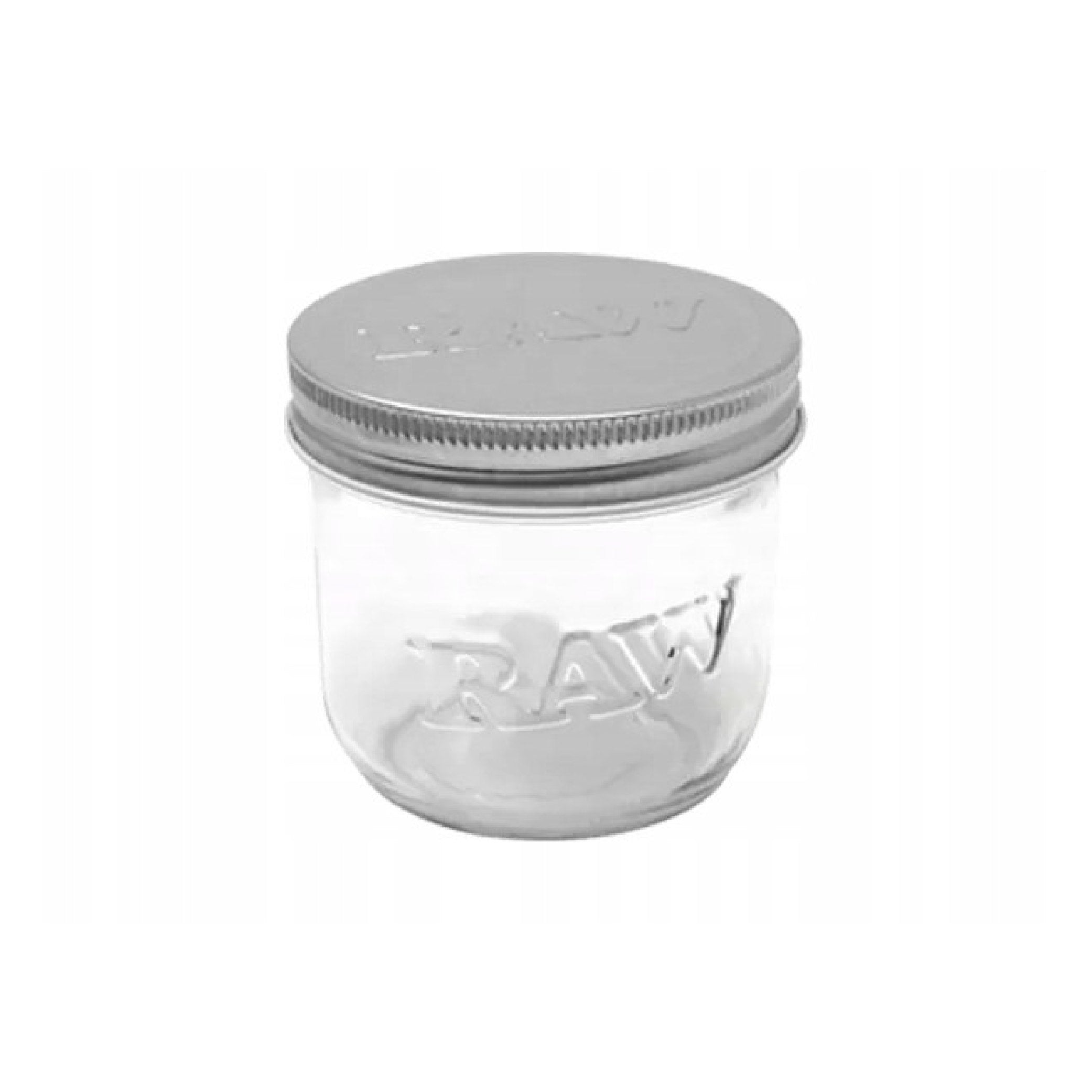 SKLENICE RAW MASON JAR