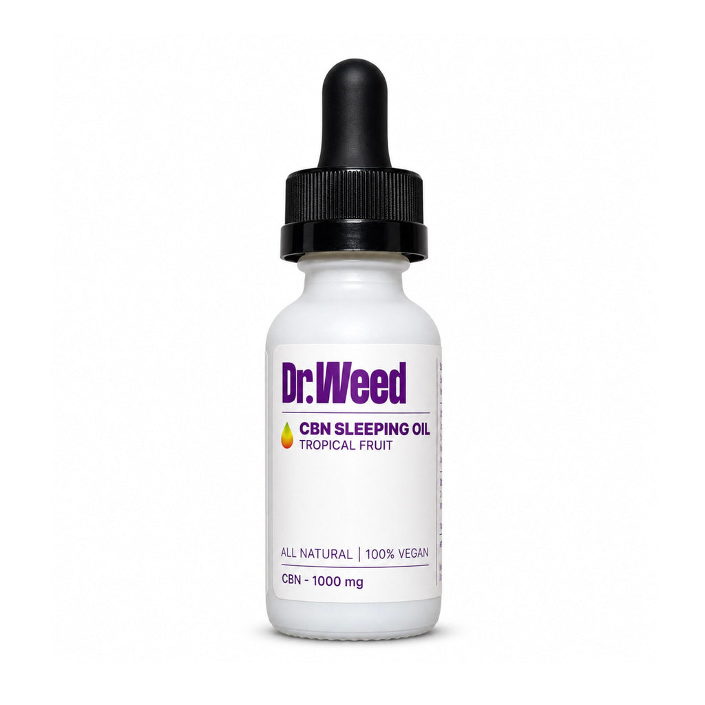 CBN SLEEPING OIL - TROPICAL FRUIT