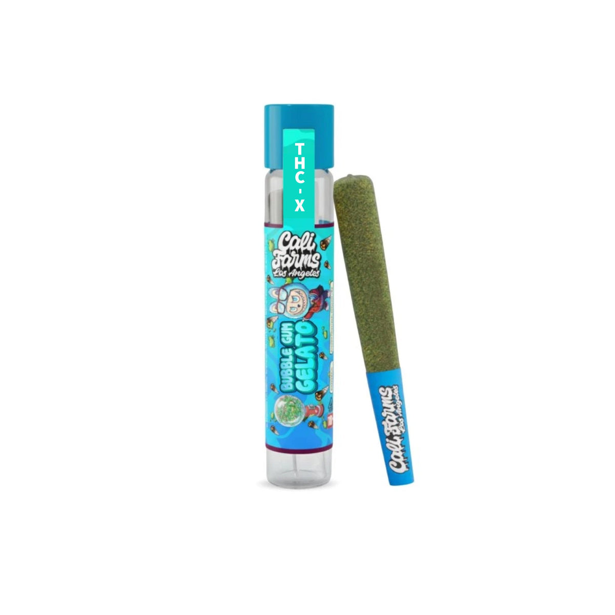 THC-X VONNÁ TYČINKA BUBBLE GUM GELATO