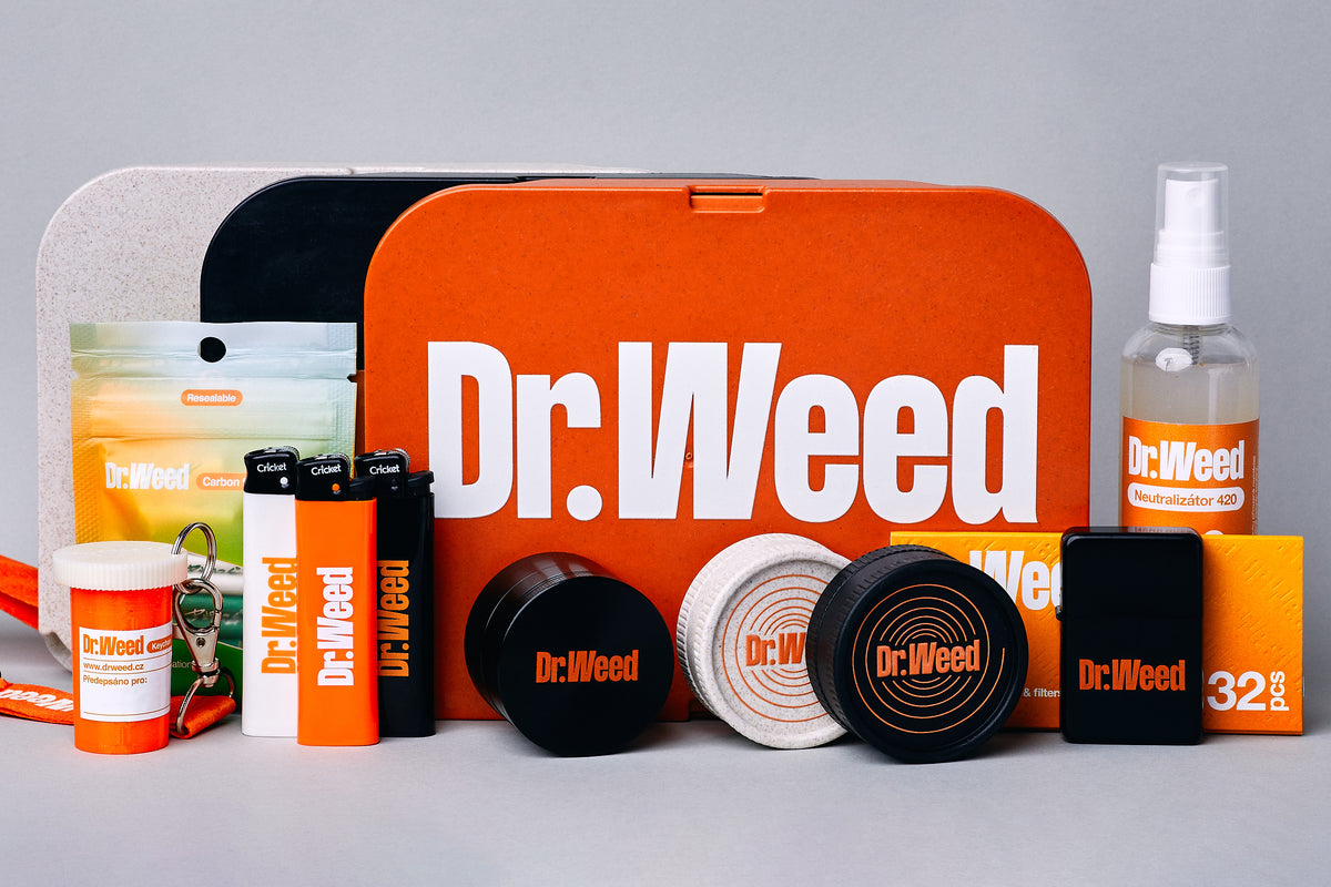 Produkty Dr. Weed – prodejna Praha 7