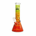 SKLENĚNÝ BONG GRACE GLASS RAINFOREST BEAKER SERIES 31 CM