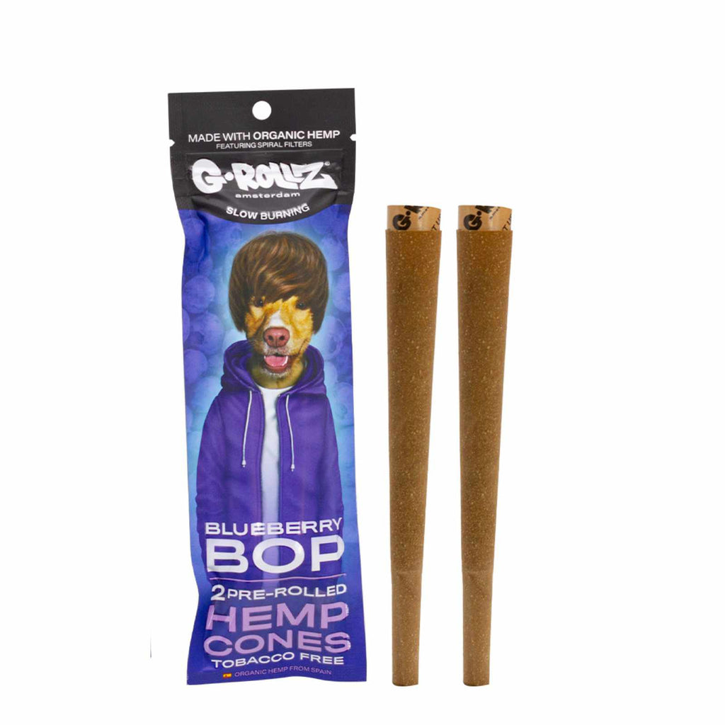 PŘEDBALENÉ BLUNTY BLUEBERRY BOP 2 KS
