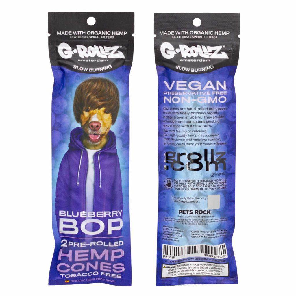 PŘEDBALENÉ BLUNTY BLUEBERRY BOP 2 KS