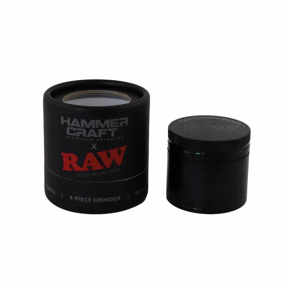 DRTIČKA KOVOVÁ RAW HAMMERCRAFT Ø 50 MM (4DÍLNÁ)
