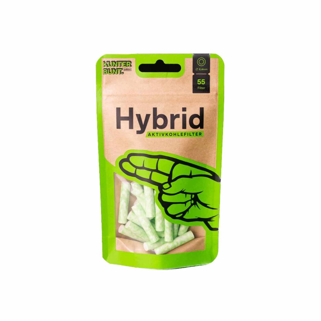 FILTRY UHLÍKOVÉ LIME - BALENÍ 55 KS
