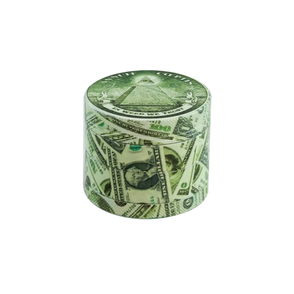 DRTIČKA KOVOVÁ MONEY Ø 53 MM (4DÍLNÁ)