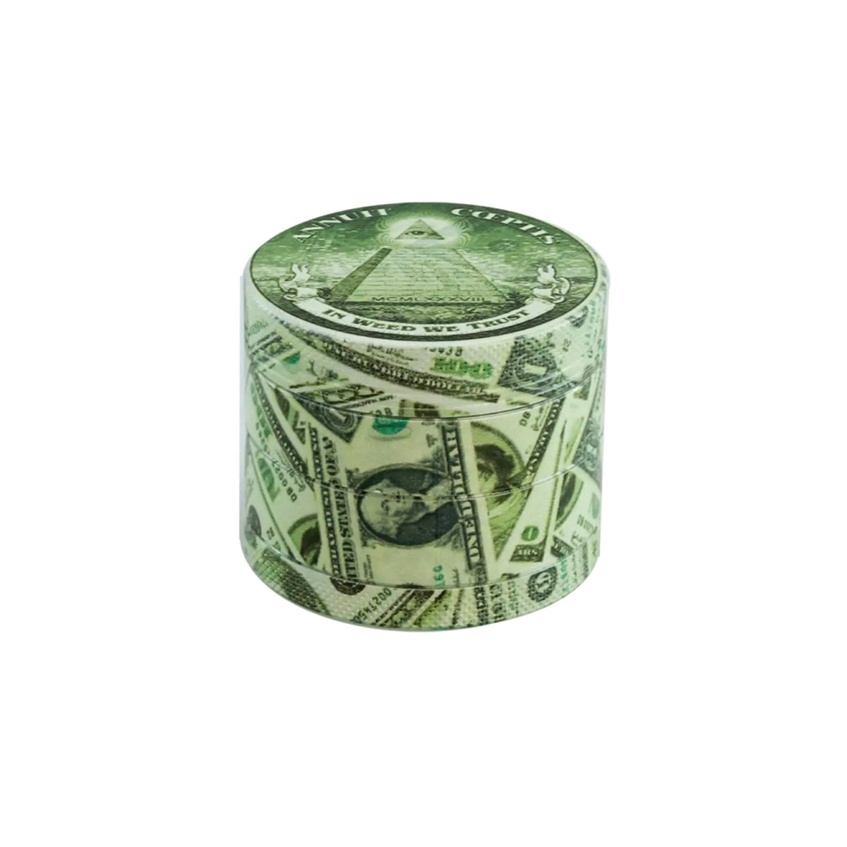 DRTIČKA KOVOVÁ MONEY Ø 53 MM (4DÍLNÁ)