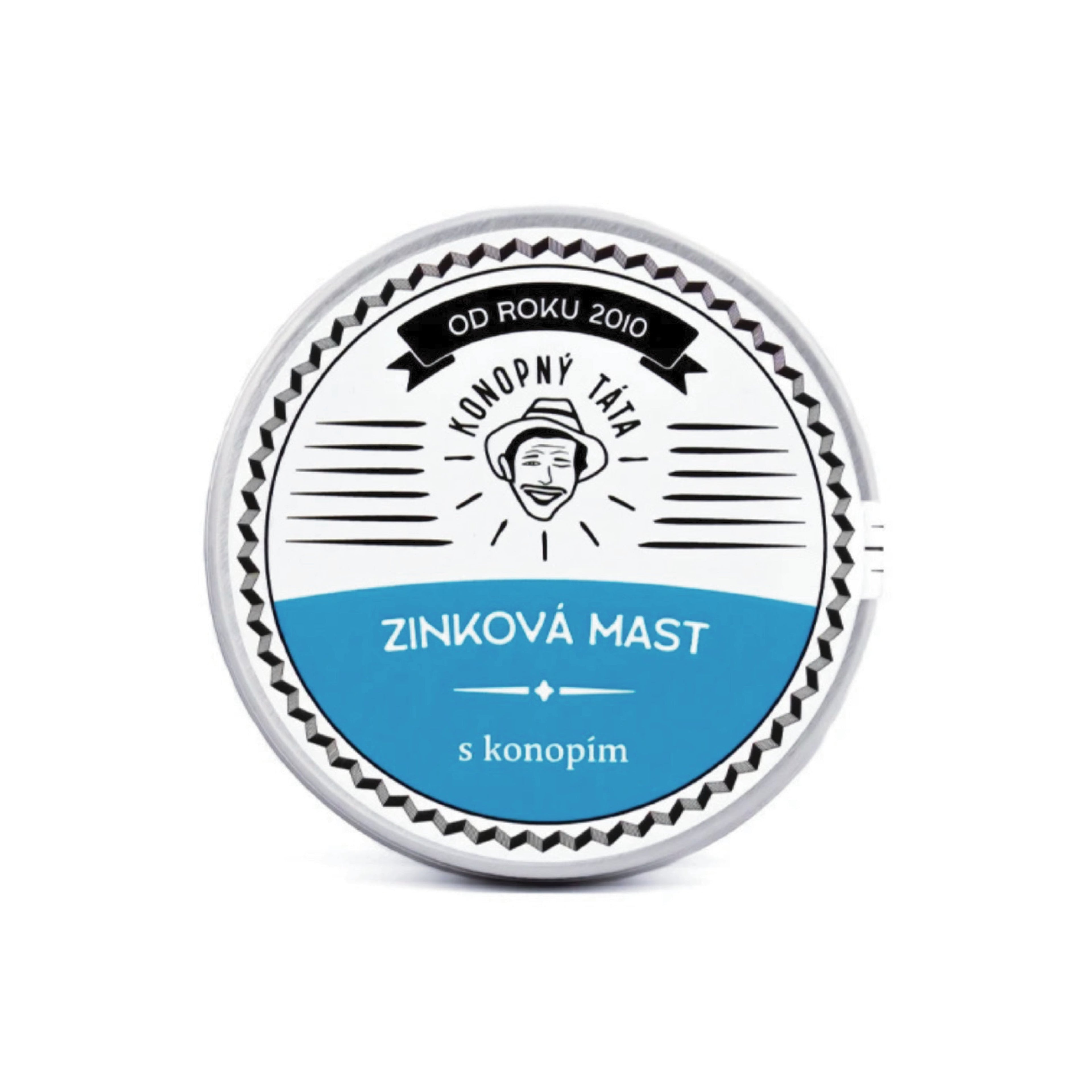 ZINKOVÁ MAST S KONOPÍM 80 ML