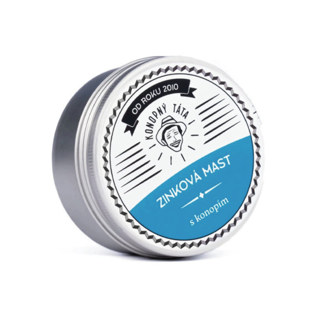 ZINKOVÁ MAST S KONOPÍM 80 ML