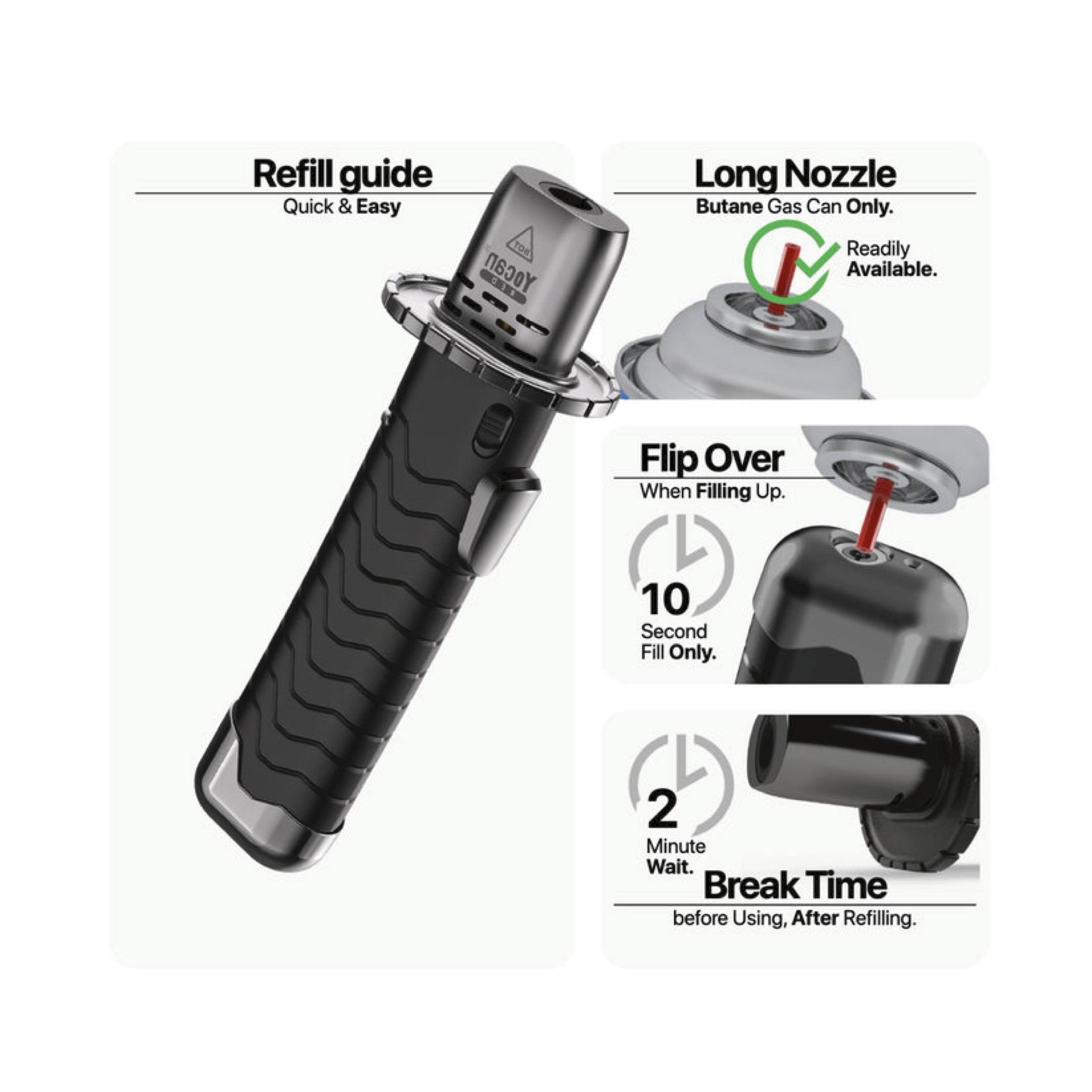ZAPALOVAČ YOCAN KATANA TORCH