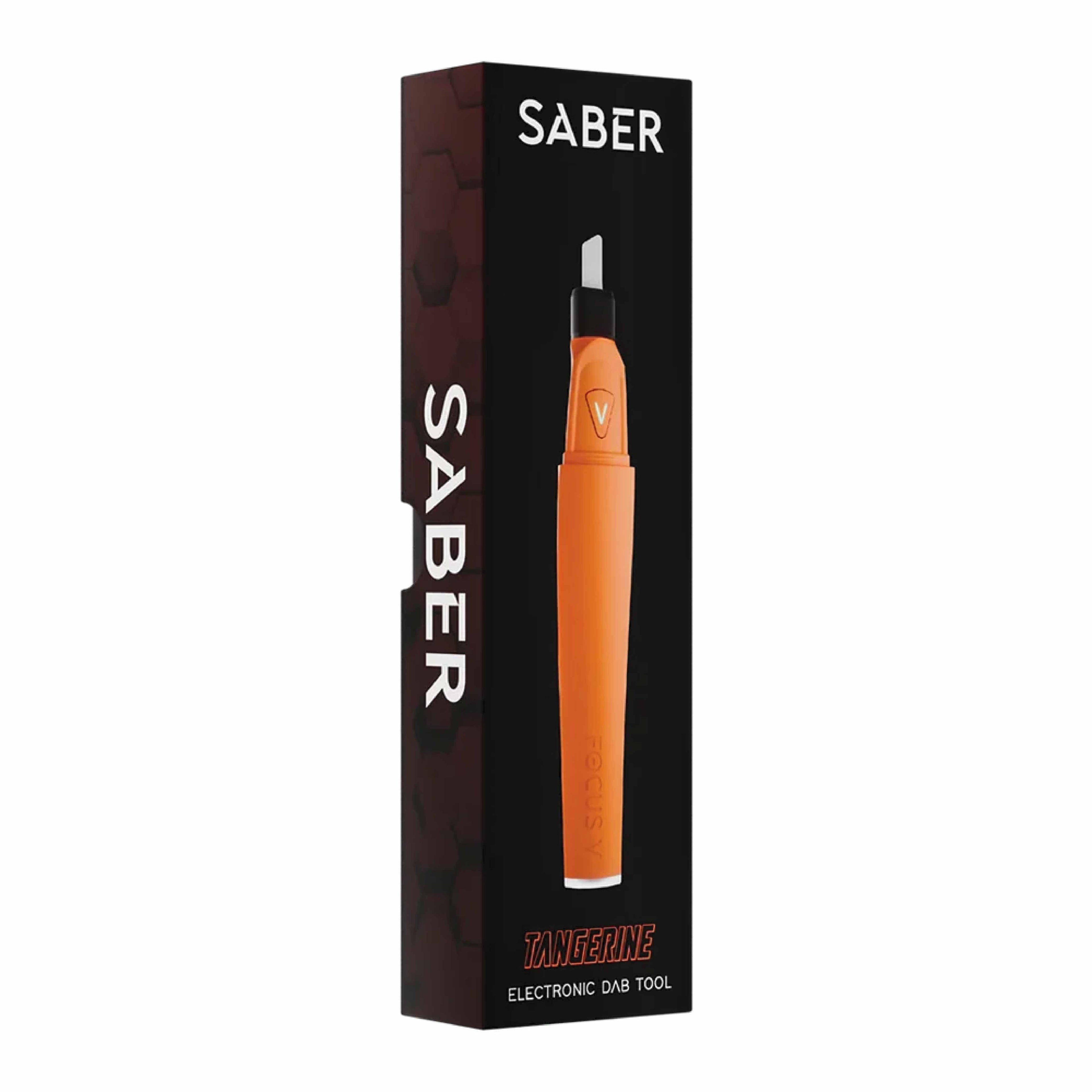 NAHŘÍVACÍ NŮŽ NA EXTRAKTY SABER - TANGERINE