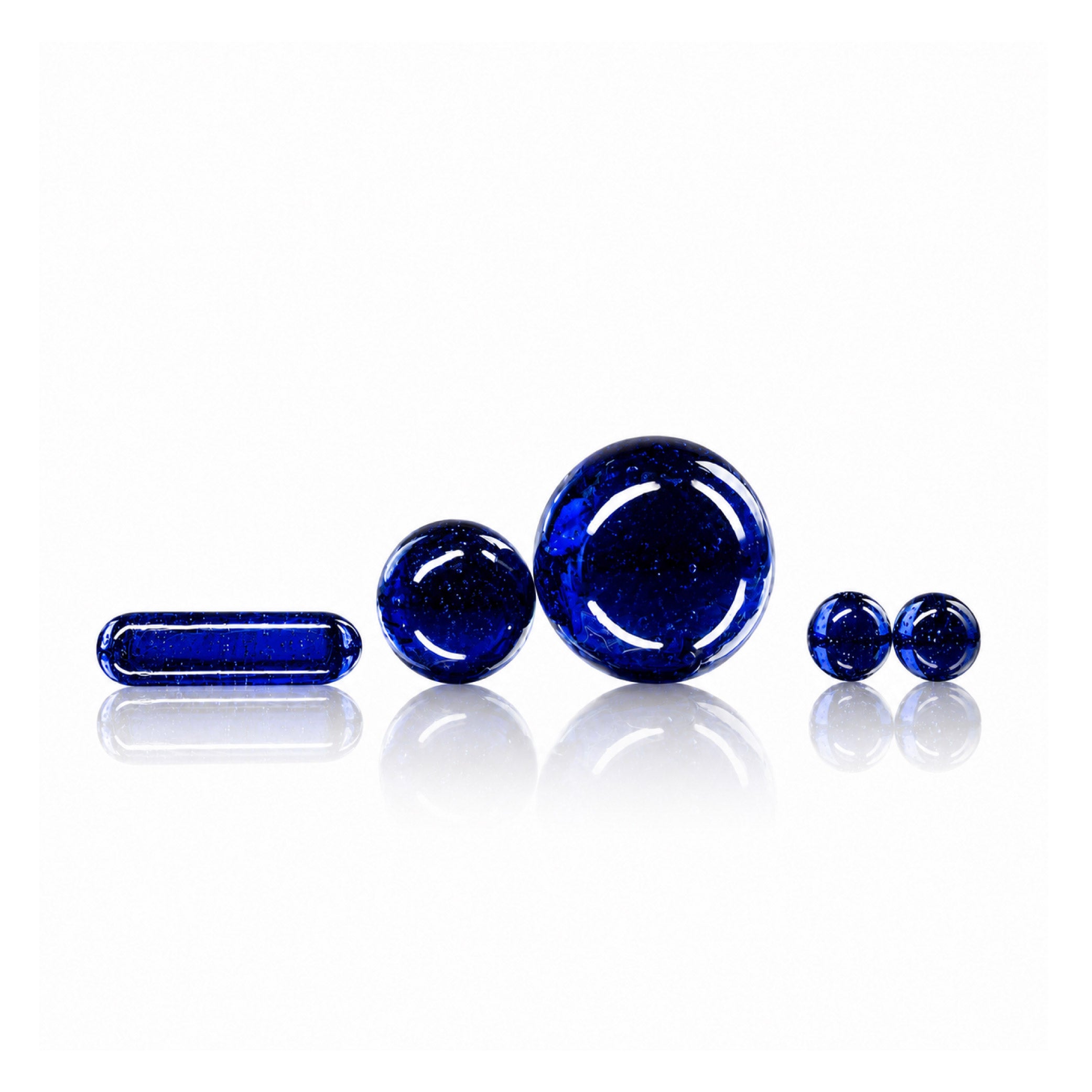 HASHBA SLURPER SET COBALT BLUE
