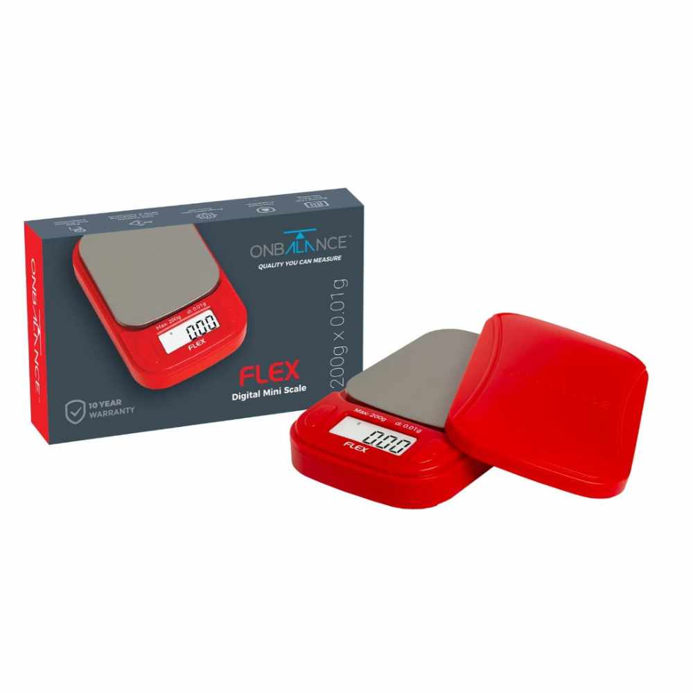 DIGITÁLNÍ VÁHA ONBALANCE FLEX 200G/0,01G
