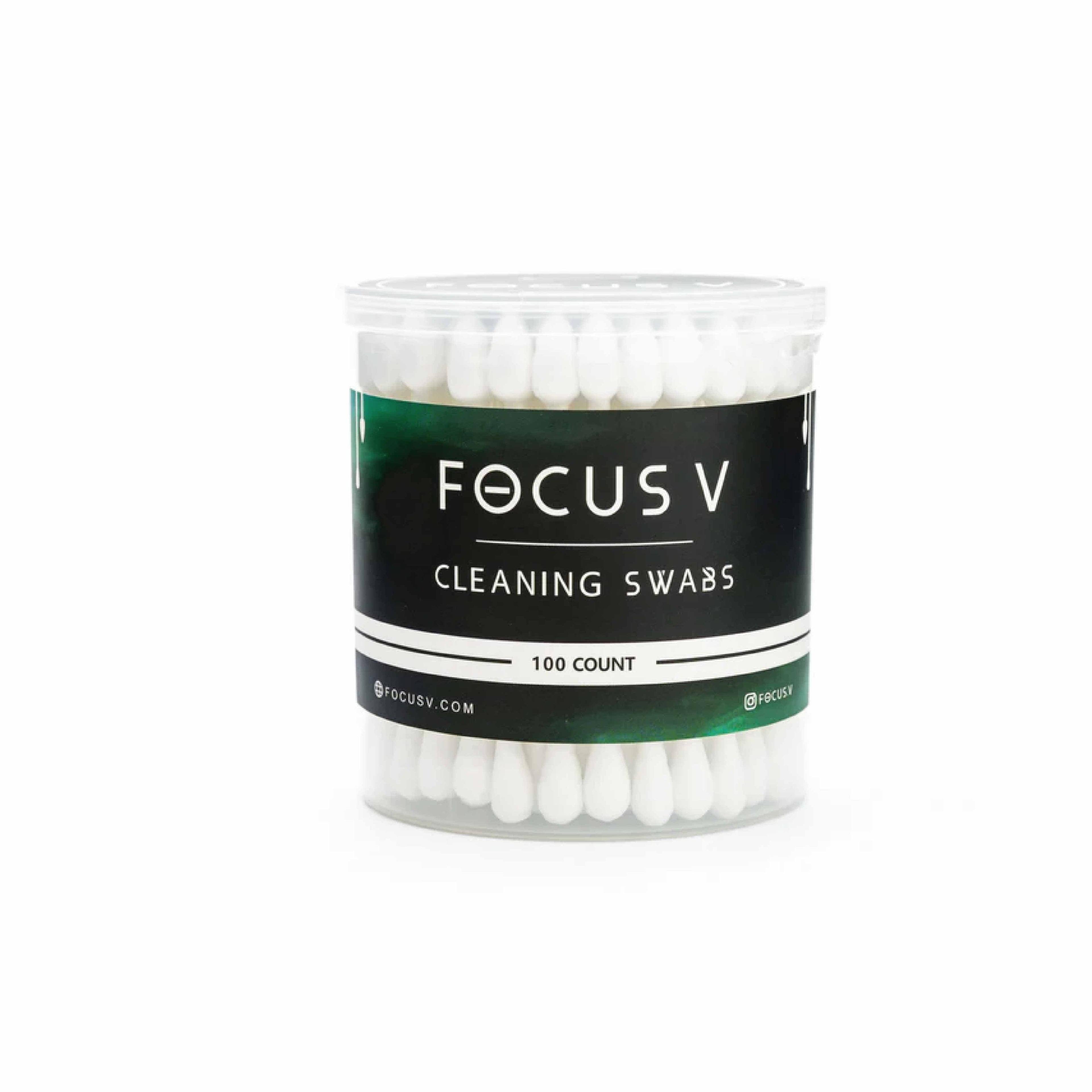 ČISTÍCÍ VATOVÉ TYČINKY FOCUS V - 100 KS