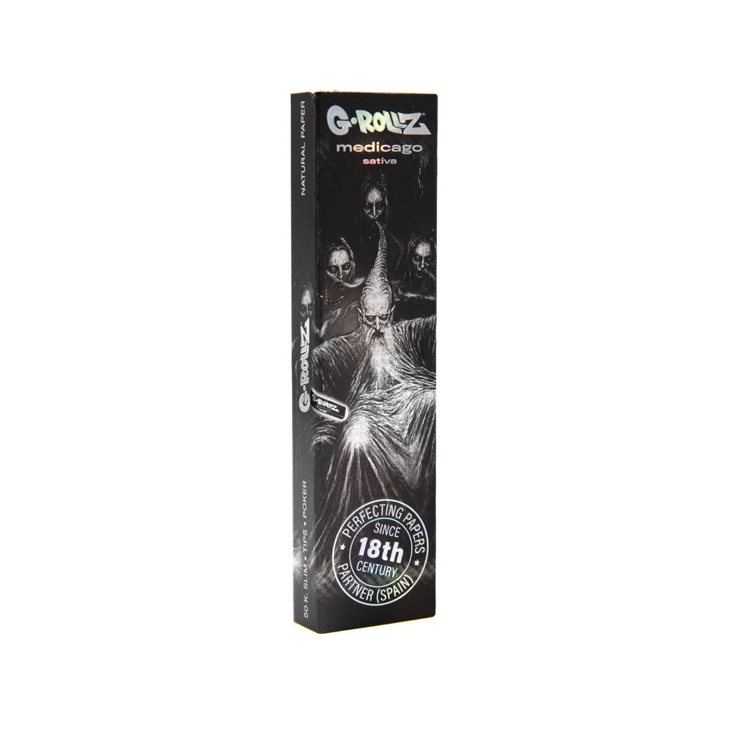 PAPÍRKY + FILTRY WIZARD MEDICAGO SATIVA KING SIZE SLIM