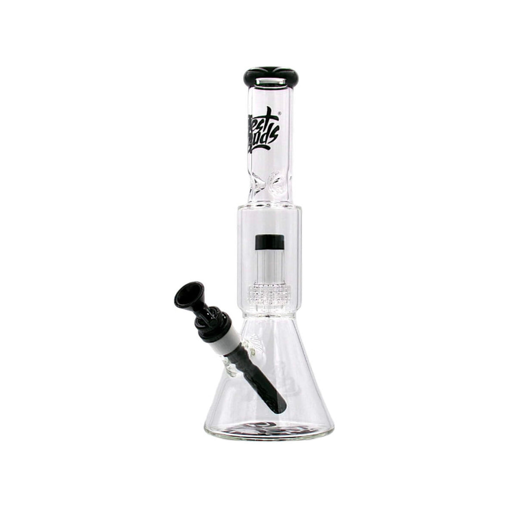 SKLENĚNÝ BONG BEST BUDS DOUBLE MATRIX 31,5 CM