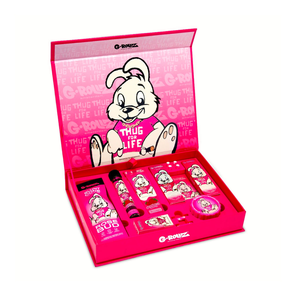 BANKSY'S GRAFFITI "THUG FOR LIFE" GIFT BOX