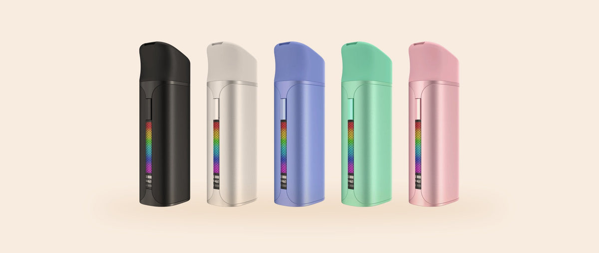 Vaporizéry Yocan Pocket v pěti barvách