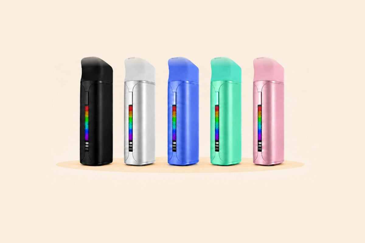 Vaporizéry Yocan v pěti barvách