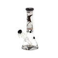 SKLENĚNÝ BONG BANKSY'S GRAFFITI FLOWER THROWER 35 CM