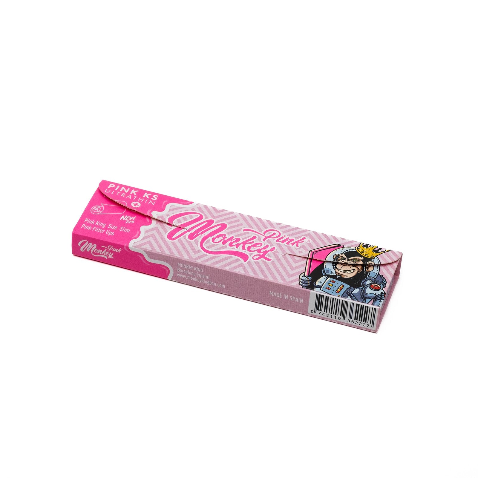 PAPÍRKY + FILTRY BUBBLEGUM SMELL PACK KING SIZE SLIM