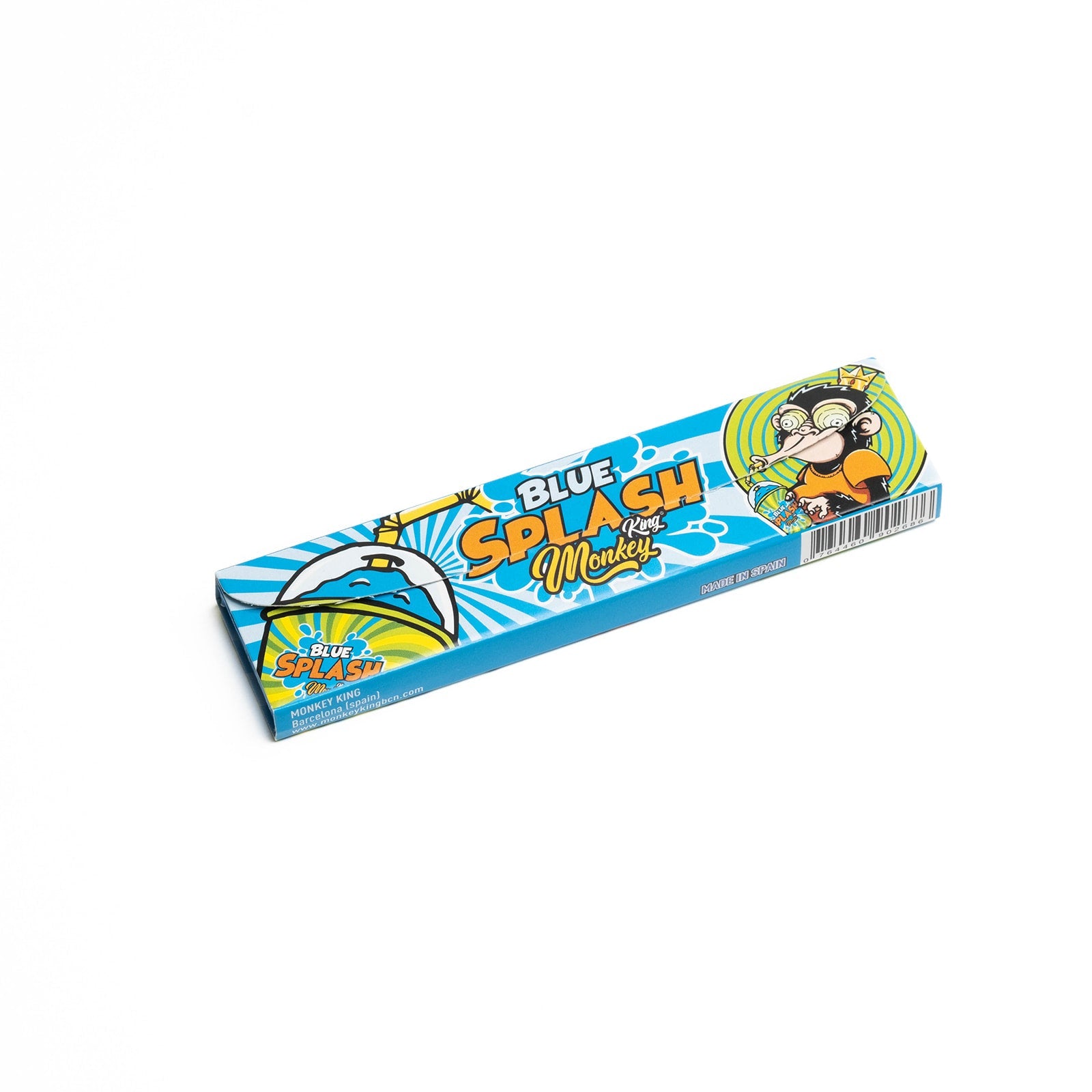 PAPÍRKY + FILTRY BLUE SPLASH SMELL EDITION KING SIZE SLIM
