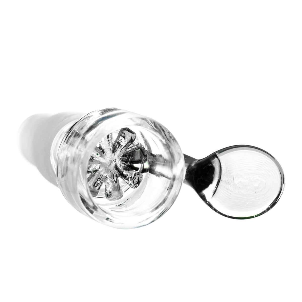 KOTLÍK K BONGU DOUBLE SIZE SE SKLENĚNÝM SÍTKEM CLEAR