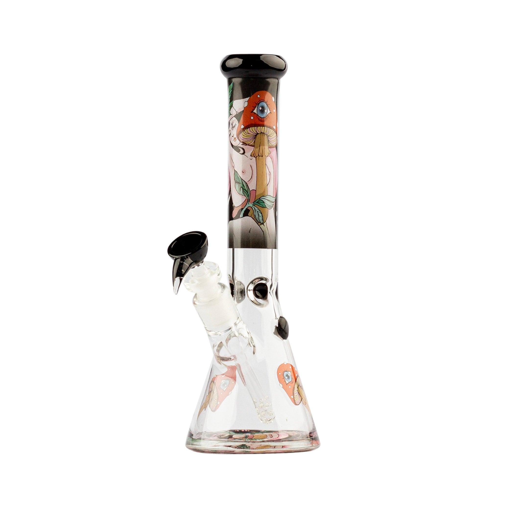 SKLENĚNÝ BONG G-ROLLZ MUSHROOM LOVER 30 CM