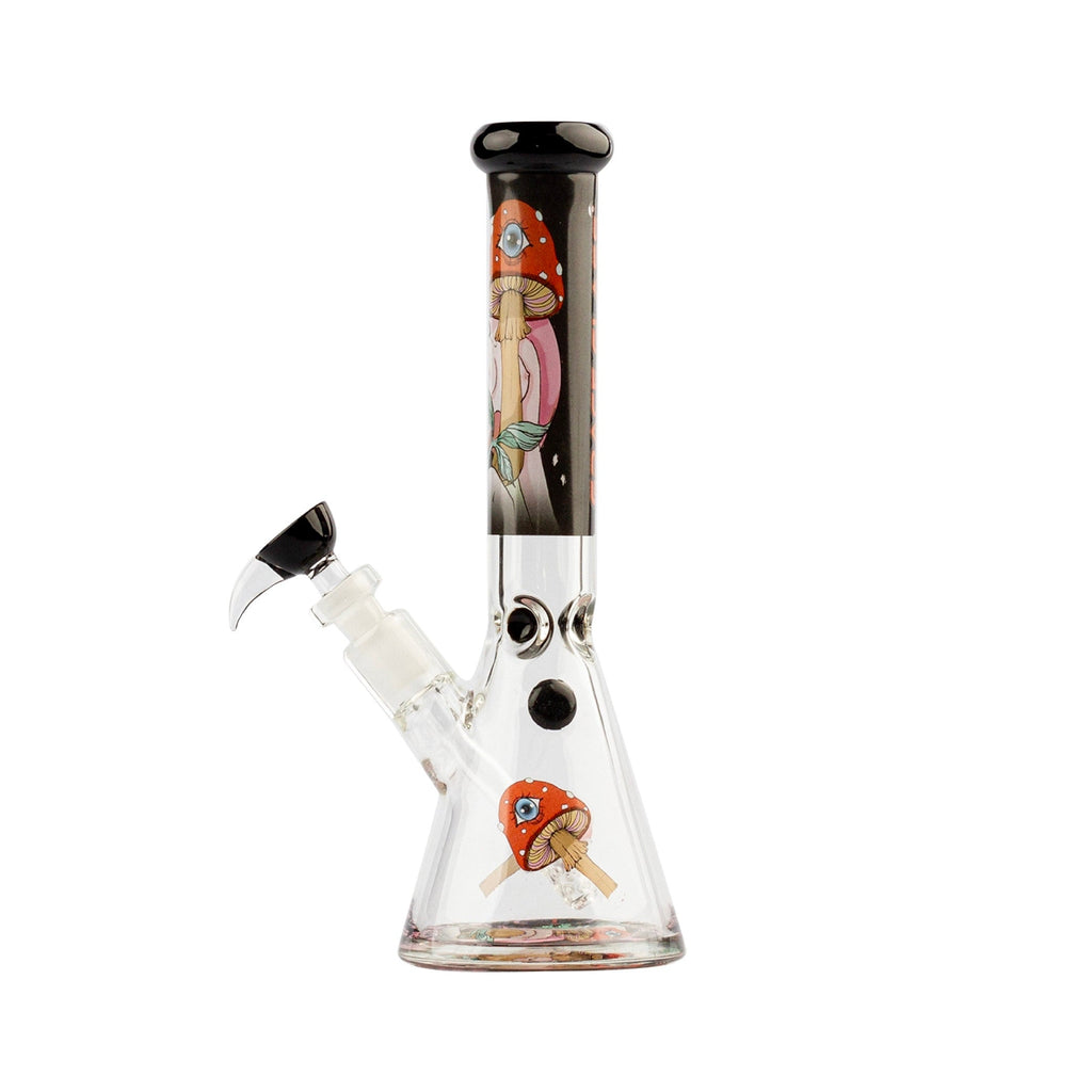 SKLENĚNÝ BONG G-ROLLZ MUSHROOM LOVER 30 CM