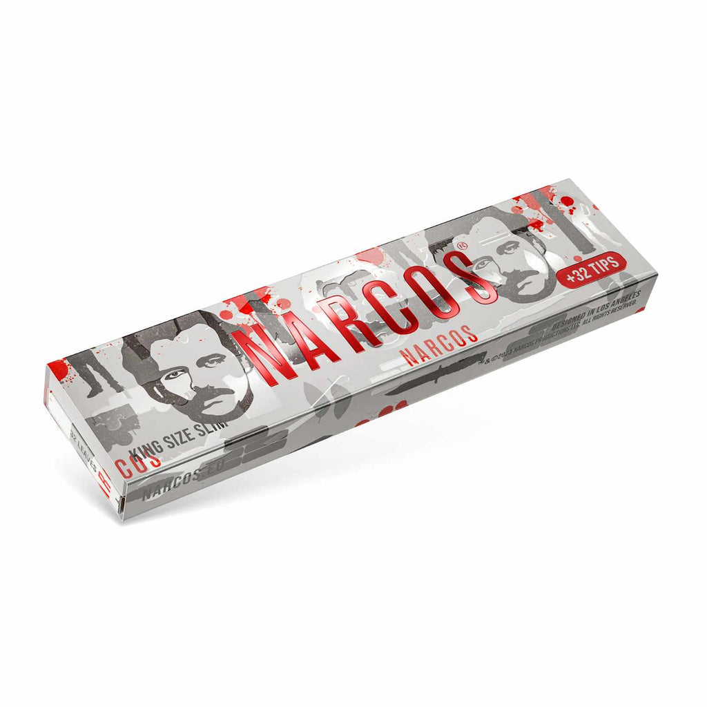 PAPÍRKY + FILTRY NARCOS LIMITED EDITION KING SIZE SLIM