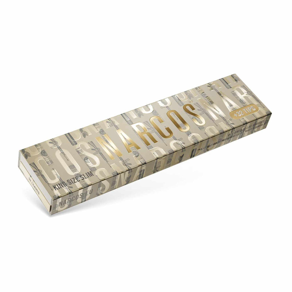 PAPÍRKY + FILTRY NARCOS LIMITED EDITION KING SIZE SLIM