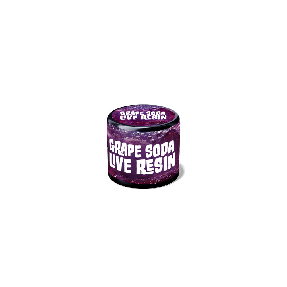 THX GRAPE SODA LIVE RESIN EXTRAKT