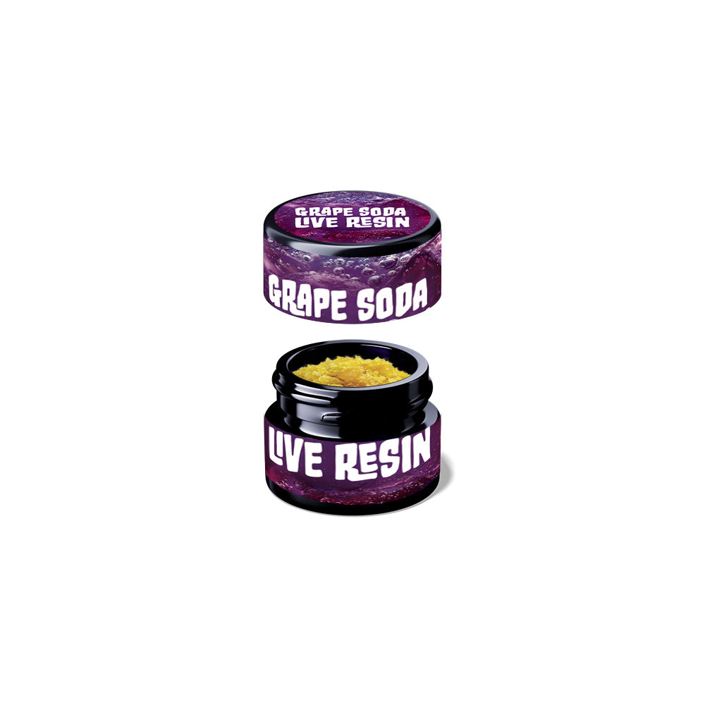 THX GRAPE SODA LIVE RESIN EXTRAKT