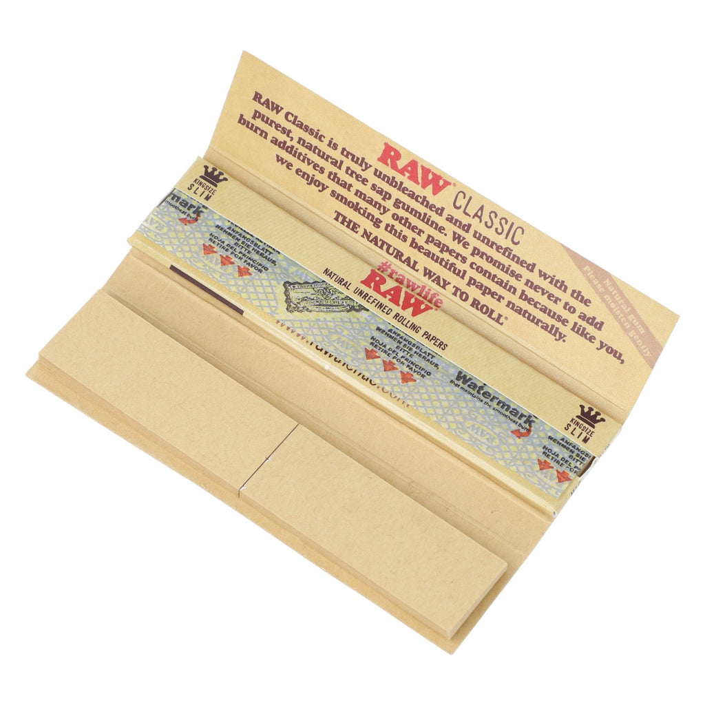 Papírky RAW King Size Slim + Filtry