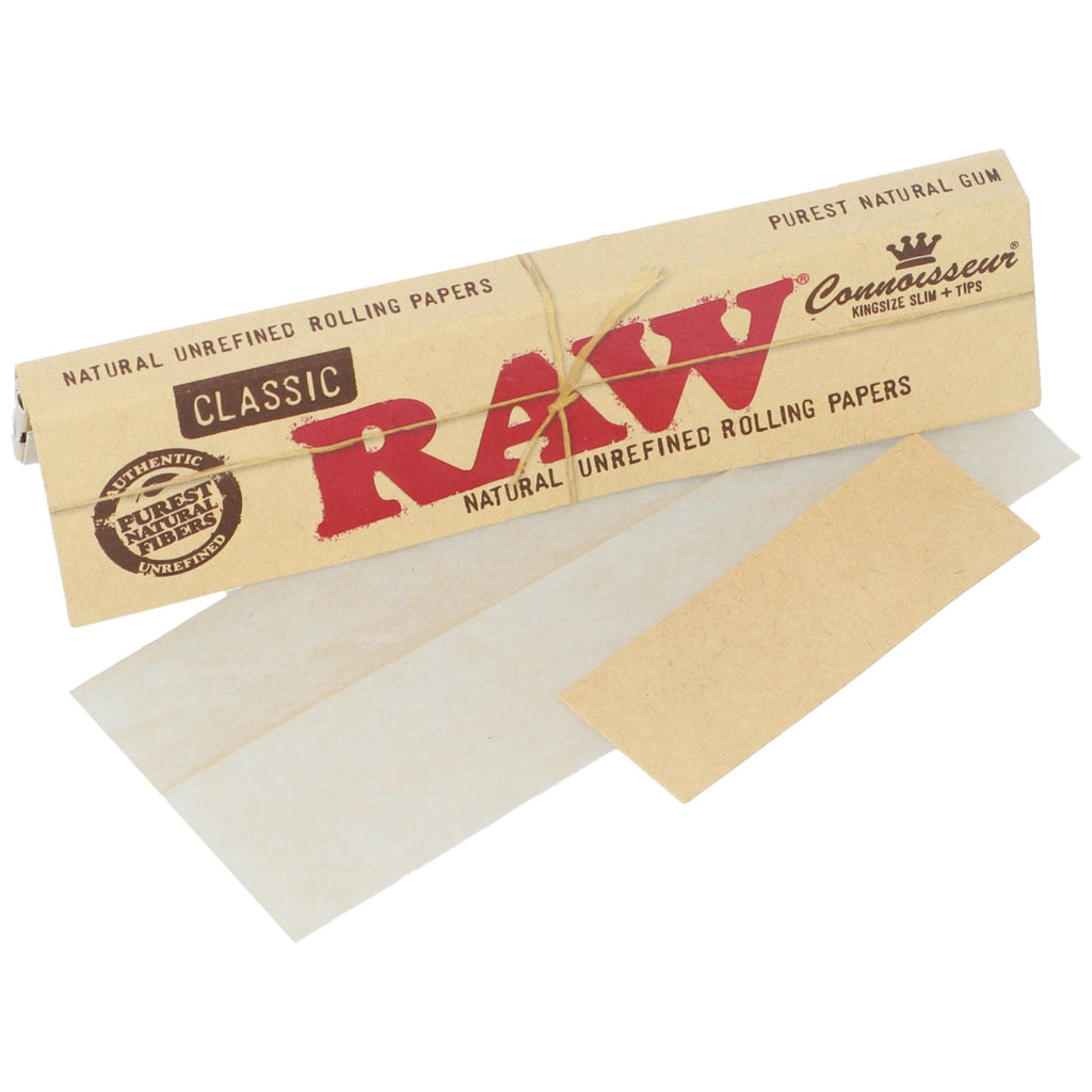 Papírky RAW King Size Slim + Filtry