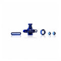HASHBA STOPPER SLURPER SET COBALT BLUE