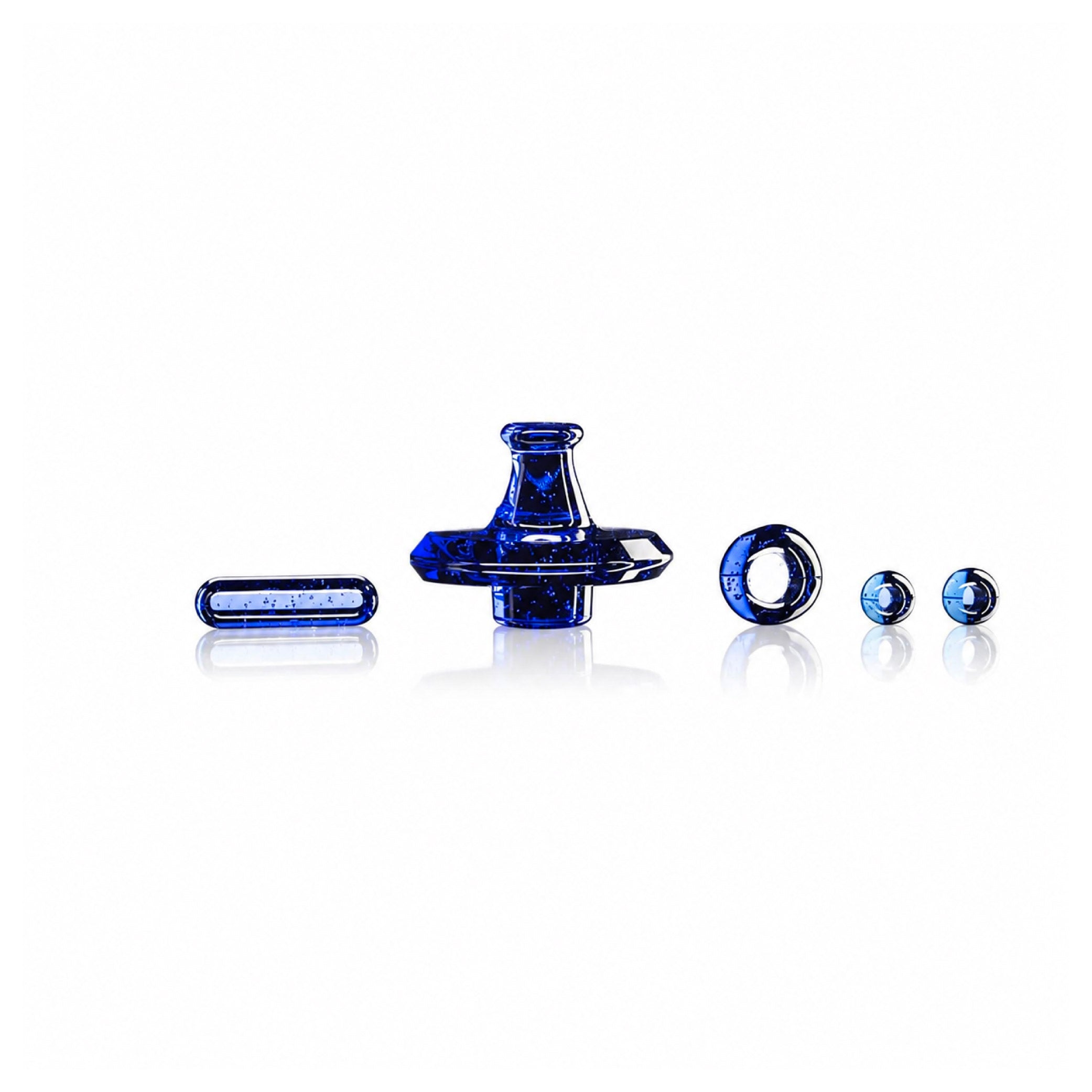 HASHBA STOPPER SLURPER SET COBALT BLUE
