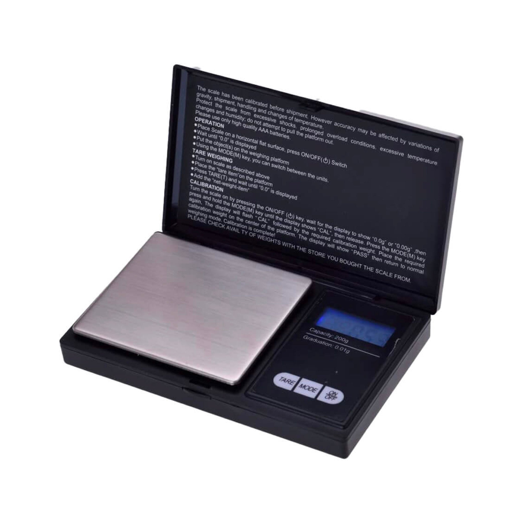 DIGITÁLNÍ VÁHA PROFI MINI 200G/0,01G