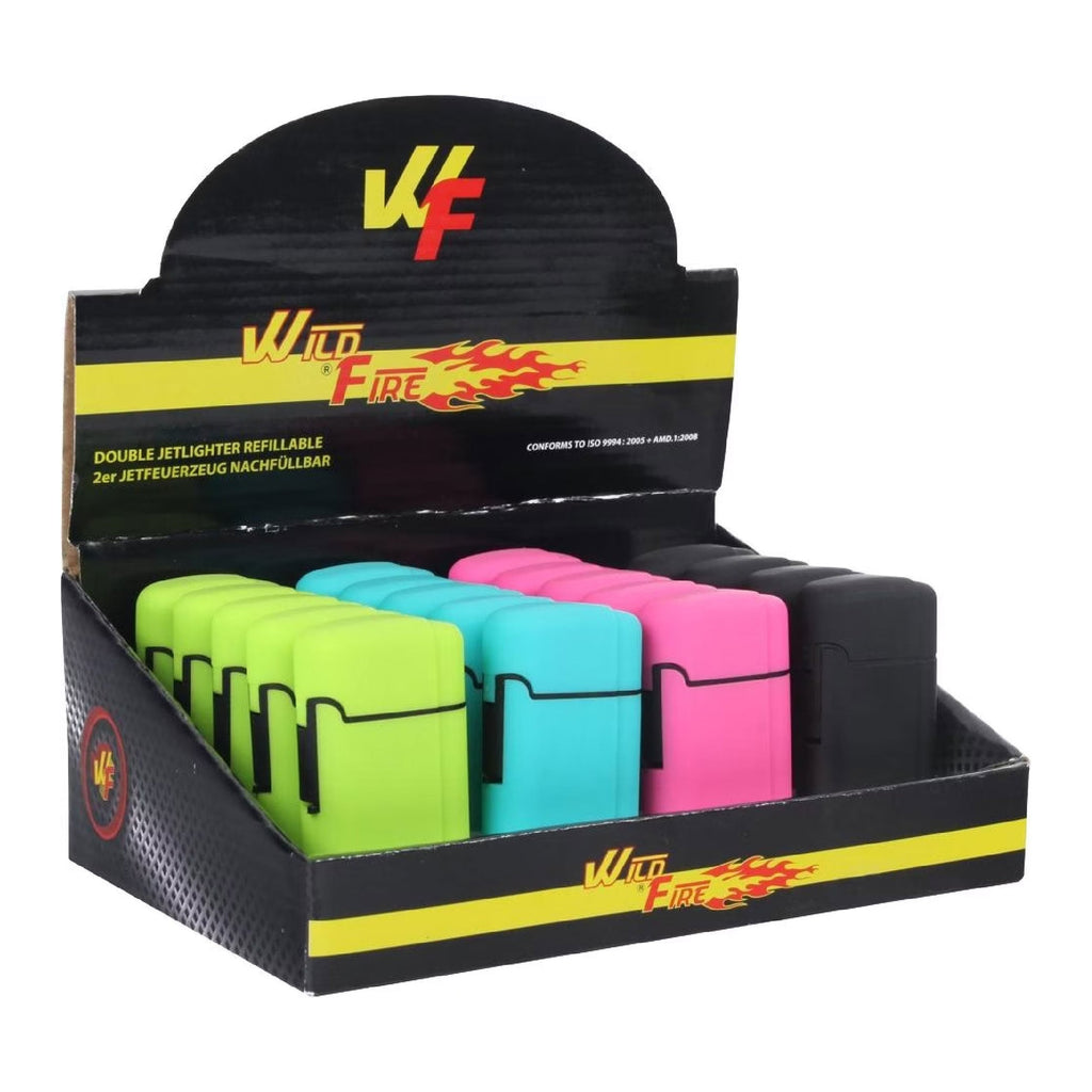 ZAPALOVAČ WILDFIRE BLUEFLAME DOUBLE  JET