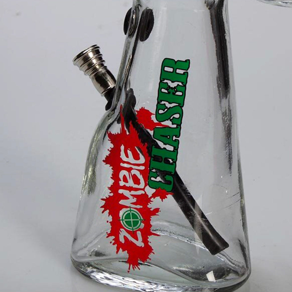 SKLENĚNÝ BONG ZOMBIE CHASER 50 CM